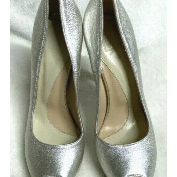 Herve Leger Silver pumps - Picture 3 of 5